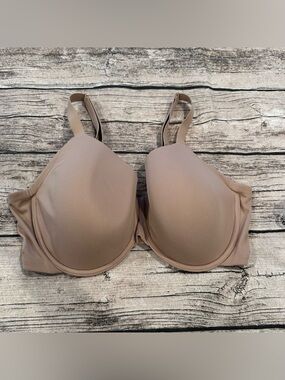 NWOT ThirdLove Beige Underwire lightly Padded T-Shirt Bra Size 36D
